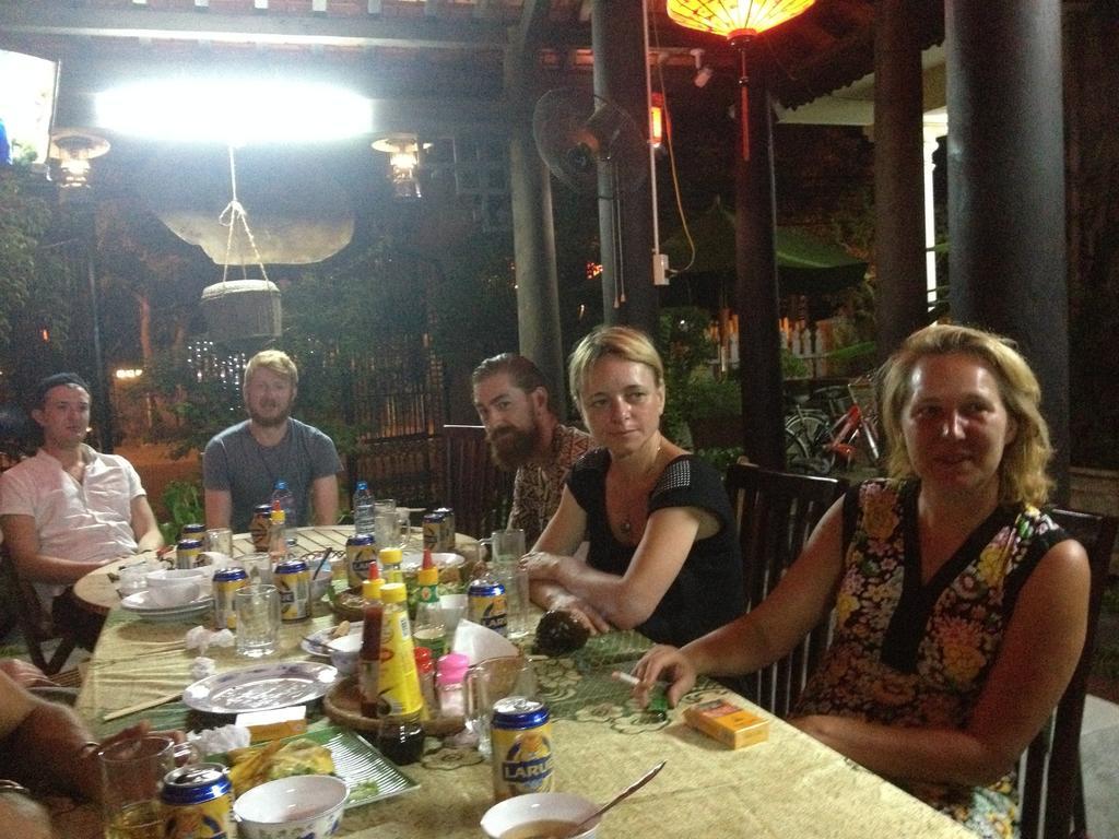 313 Cua Dai - Viet House Homestay Хой Ан Екстериор снимка
