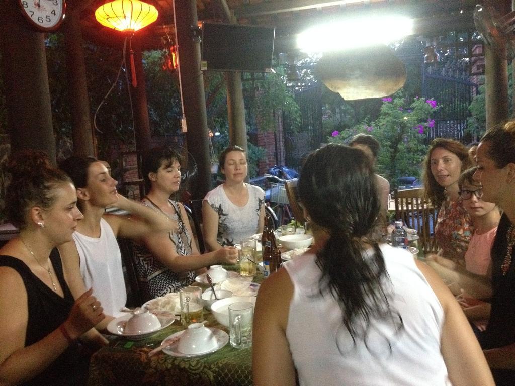 313 Cua Dai - Viet House Homestay Хой Ан Екстериор снимка
