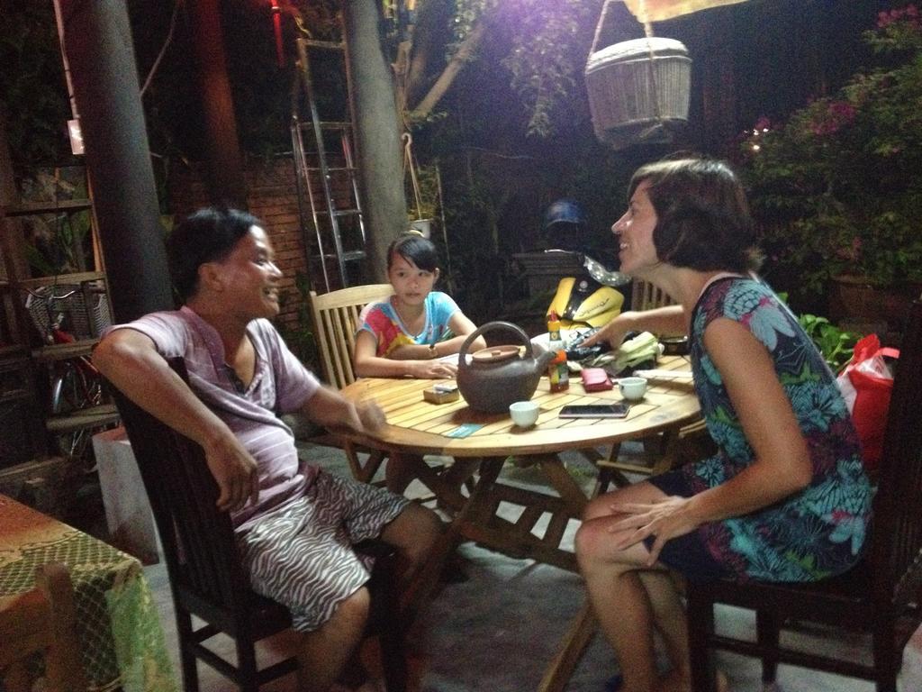 313 Cua Dai - Viet House Homestay Хой Ан Екстериор снимка