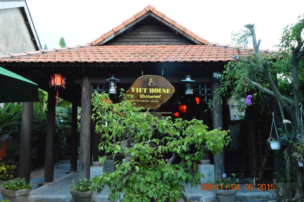 313 Cua Dai - Viet House Homestay Хой Ан Екстериор снимка