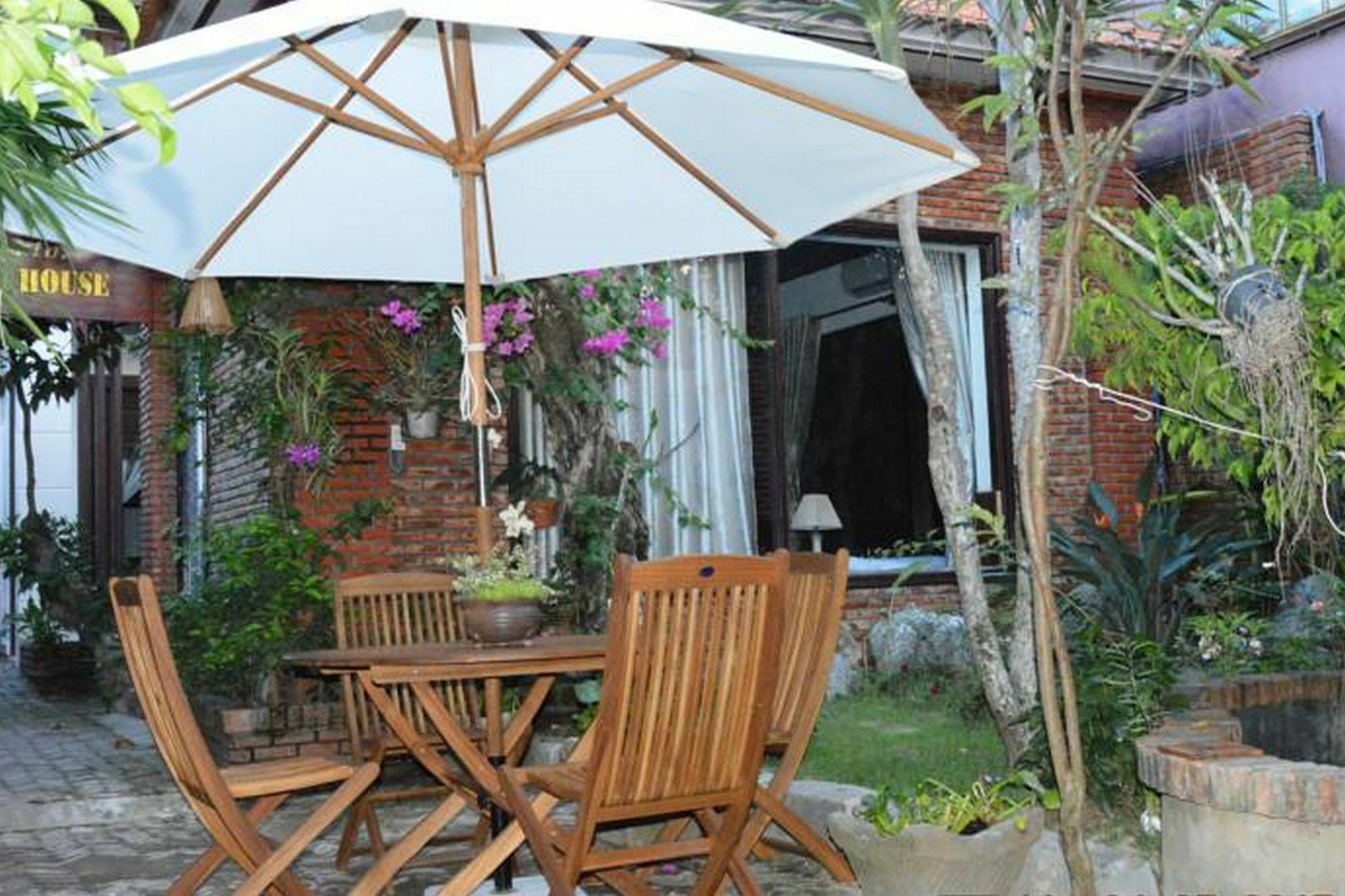 313 Cua Dai - Viet House Homestay Хой Ан Екстериор снимка