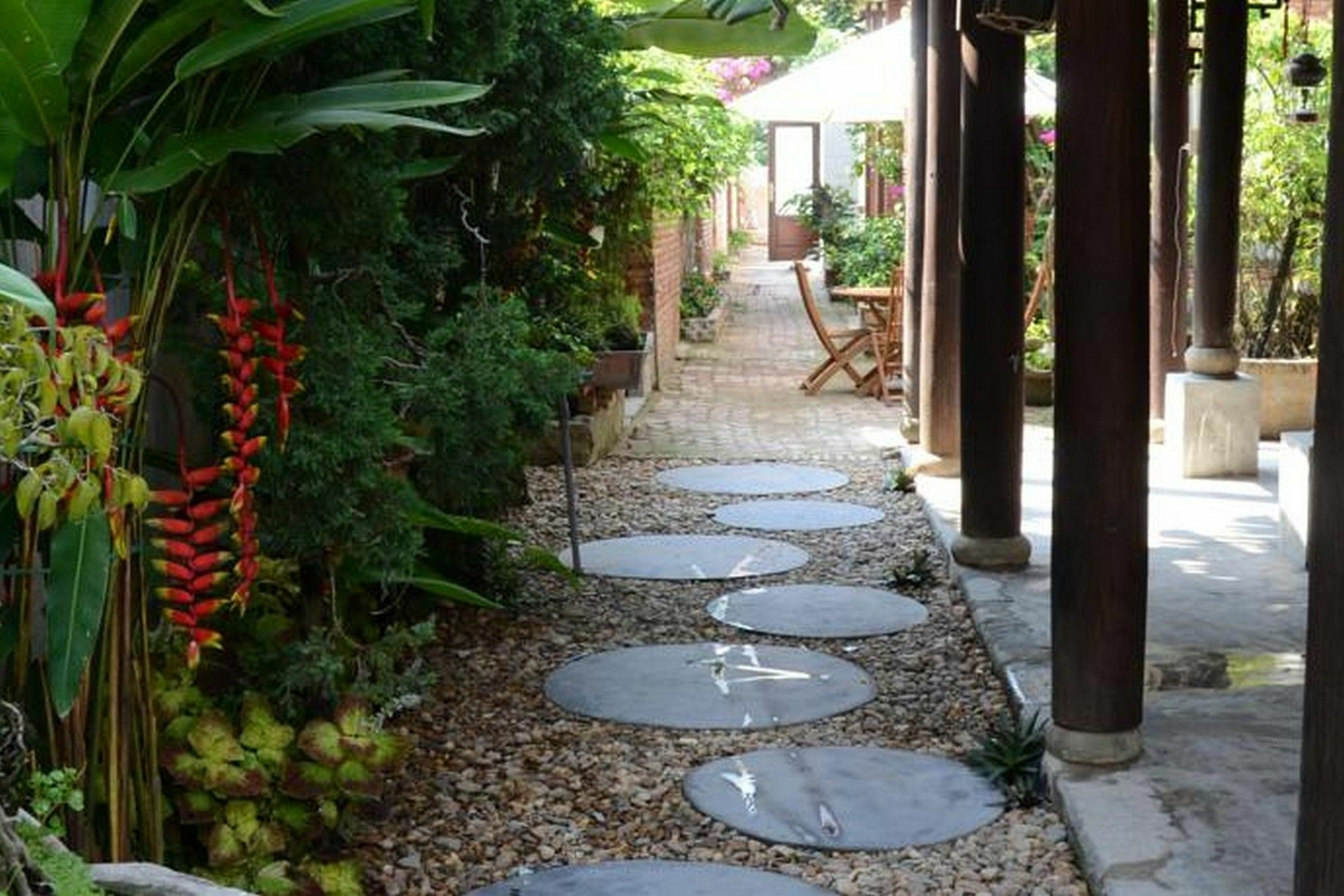 313 Cua Dai - Viet House Homestay Хой Ан Екстериор снимка