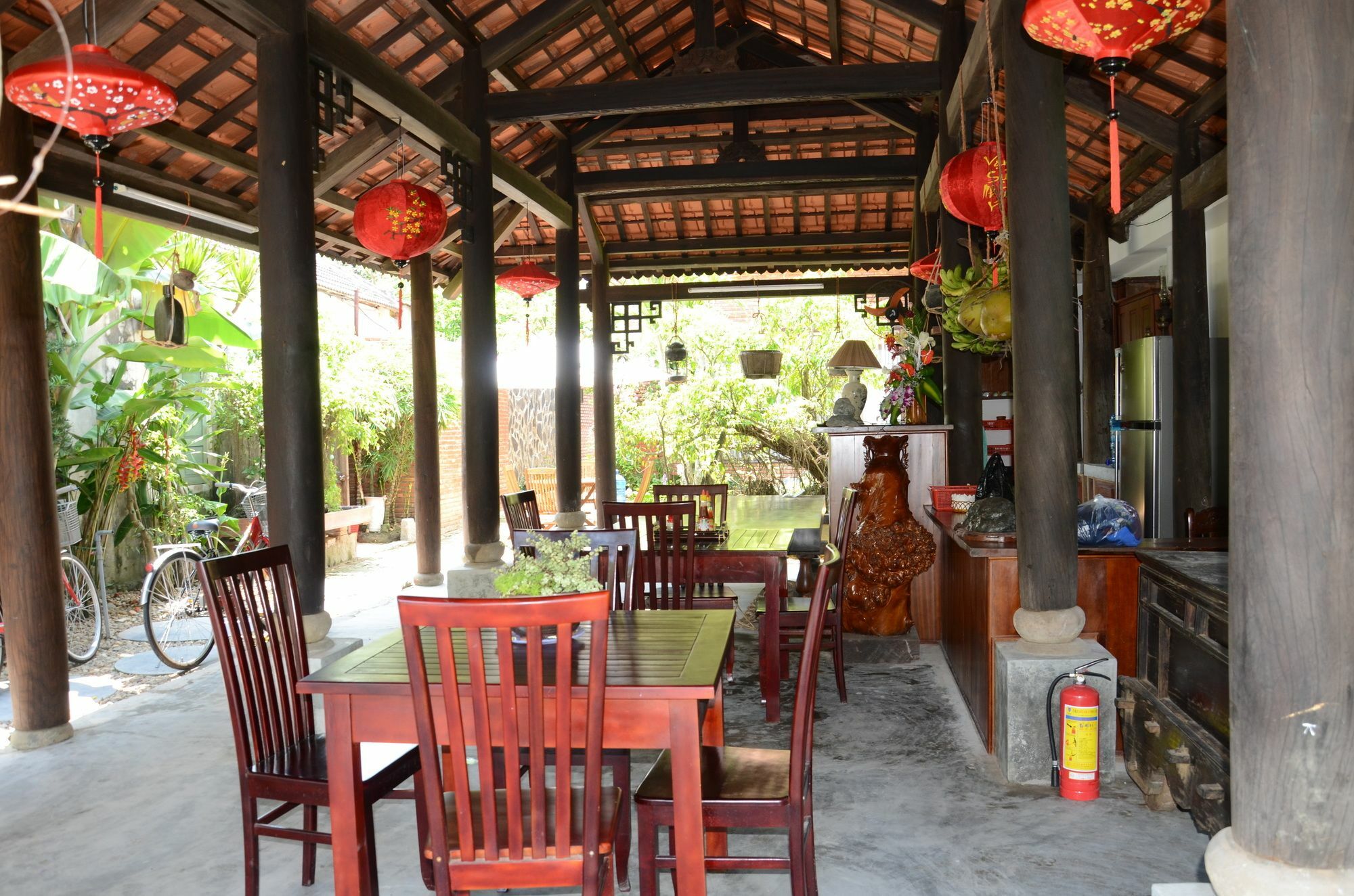 313 Cua Dai - Viet House Homestay Хой Ан Екстериор снимка