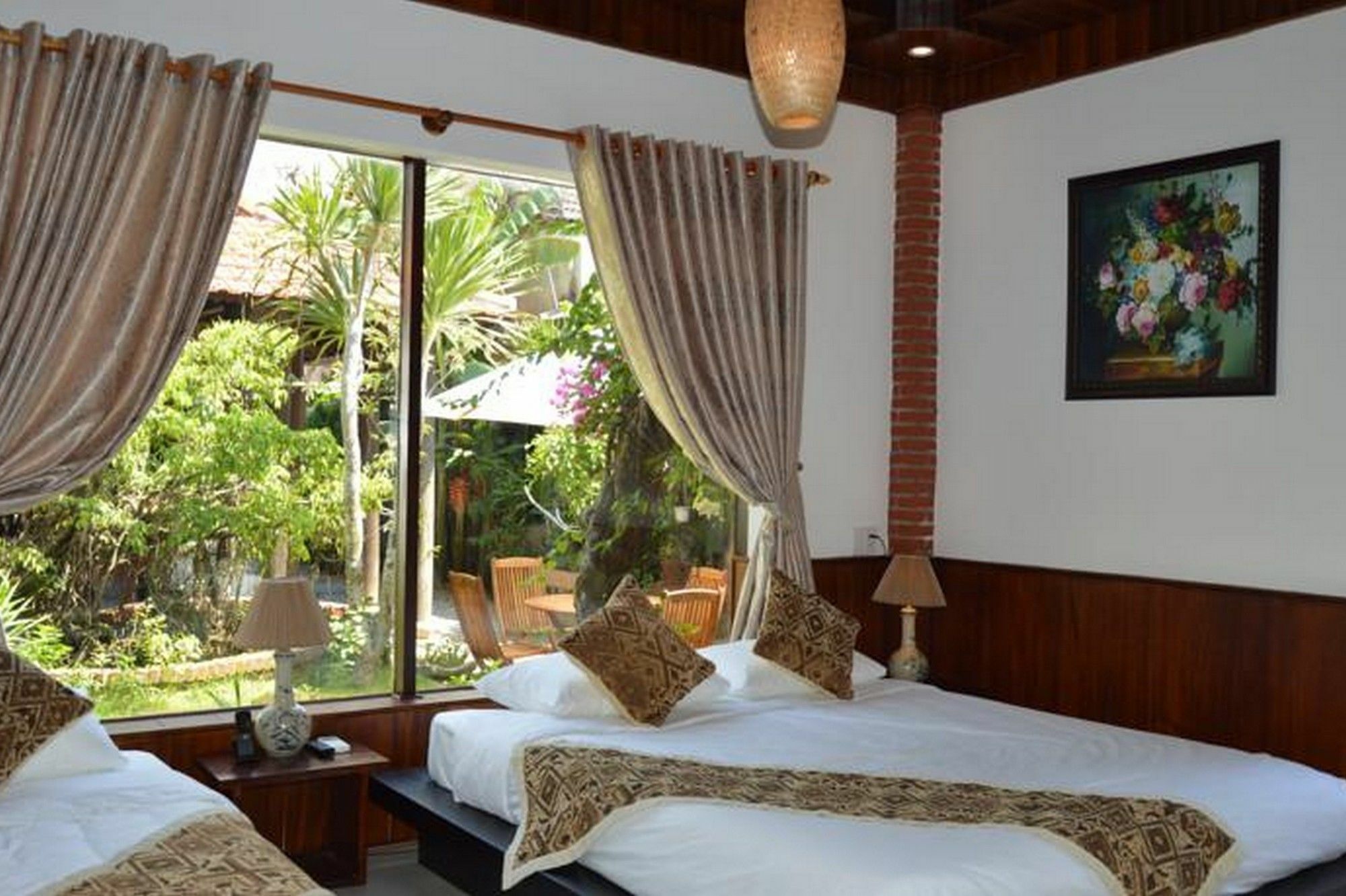 313 Cua Dai - Viet House Homestay Хой Ан Екстериор снимка