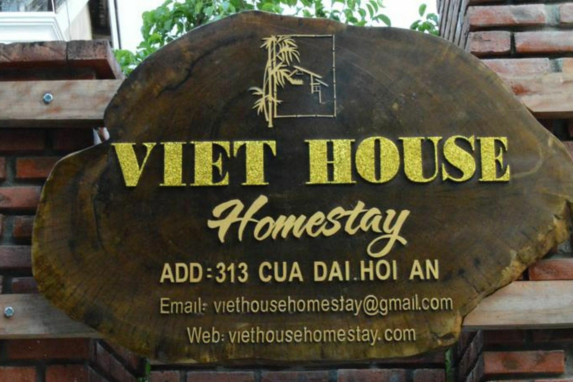 313 Cua Dai - Viet House Homestay Хой Ан Екстериор снимка