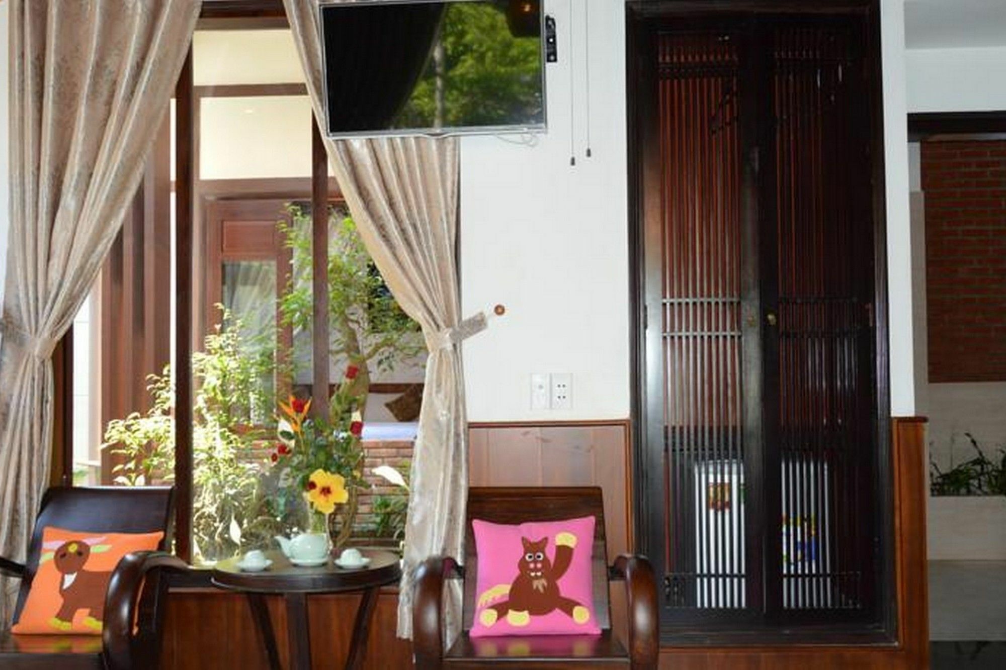 313 Cua Dai - Viet House Homestay Хой Ан Екстериор снимка
