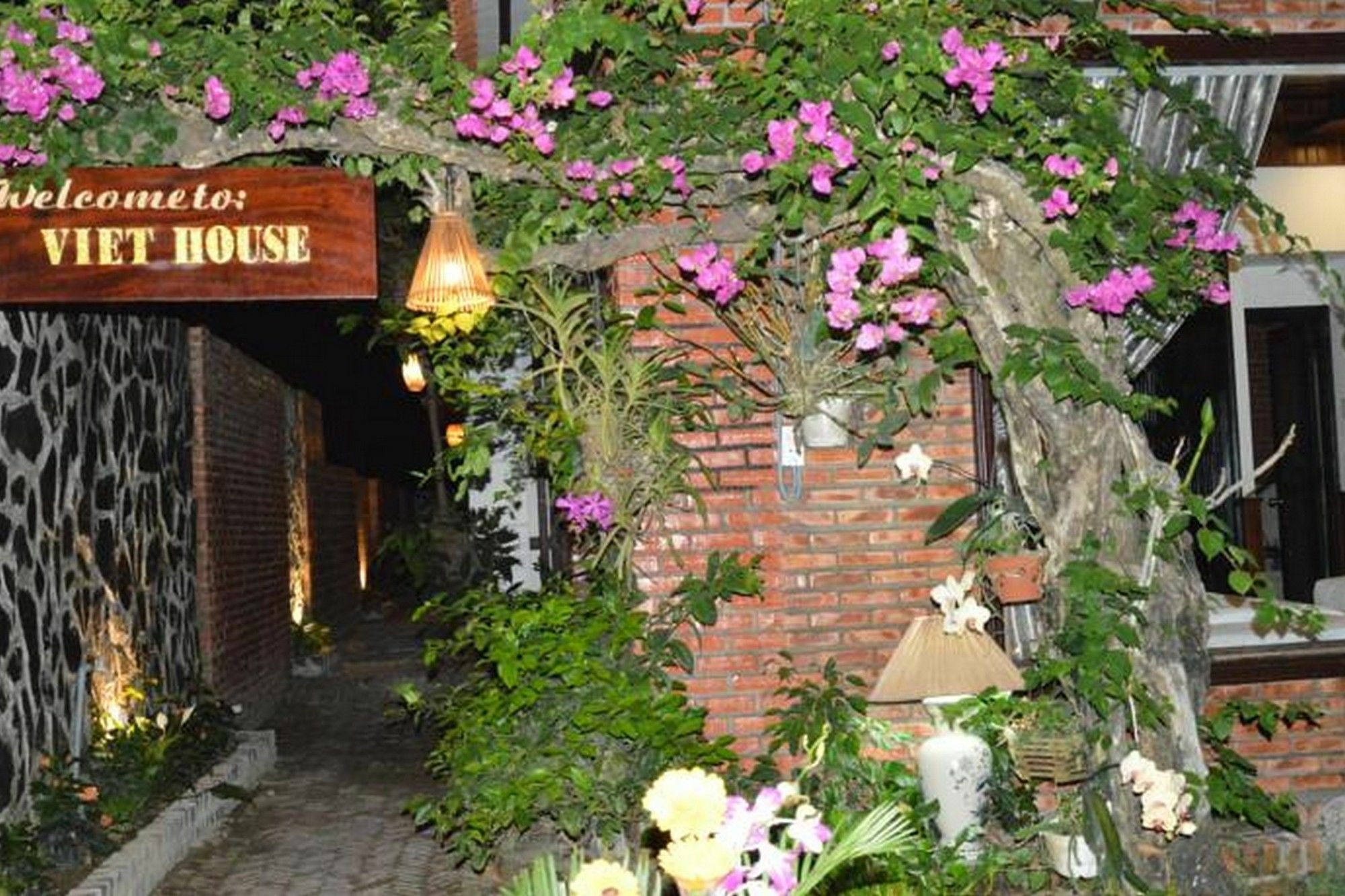 313 Cua Dai - Viet House Homestay Хой Ан Екстериор снимка